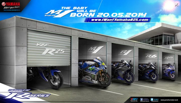 Yamaha Yzf r25 Teaser