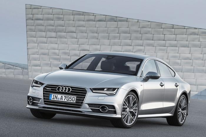 Audi A7 sportback facelift