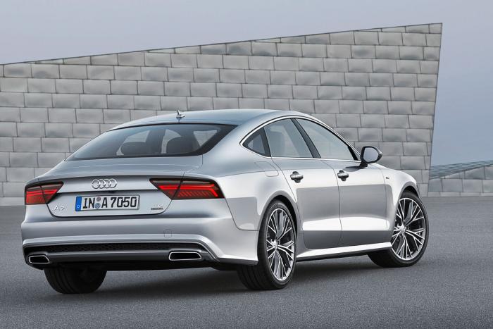 Audi A7 sportback facelift