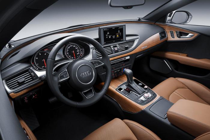 Audi A7 sportback facelift