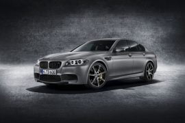 2014 BMW M5 "30 Jahre M5"