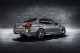 2014 BMW M5 "30 Jahre M5"