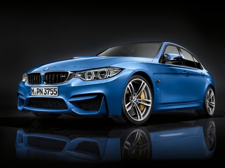 2015 BMW M3