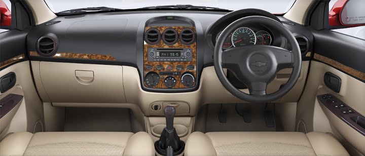 Chevrolet Enjoy Limited Edition Wood Dashboard