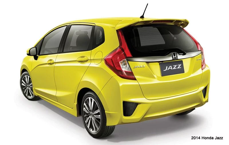 Last generation Honda Jazz Womenu0027s World Car of the year 2014