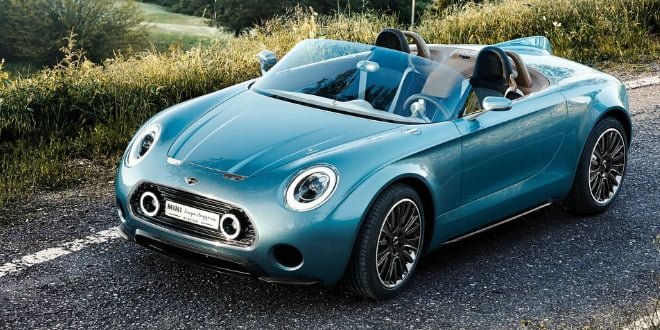 2014 MINI Superleggera Vision Concept