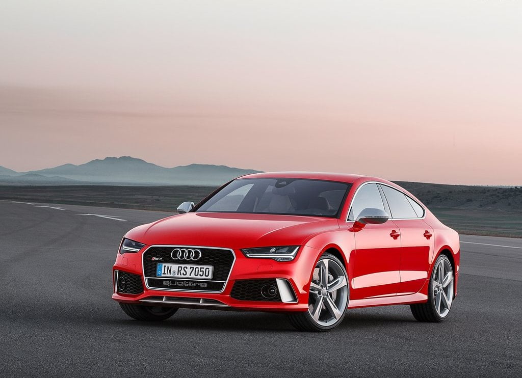 2015 Audi Rs7 Sportback