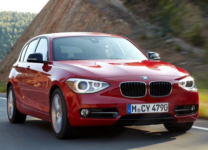 2018 BMW 1 Series