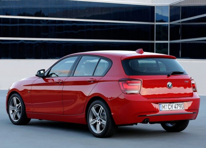 2018 Bmw 1 Series