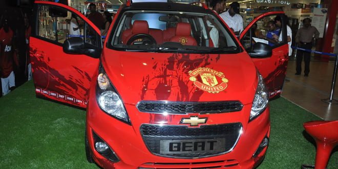 Chevrolet Beat Manchester United Special Edition Featured Image