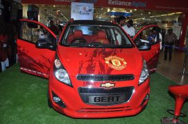 Chevrolet Beat Manchester United Special Edition Front