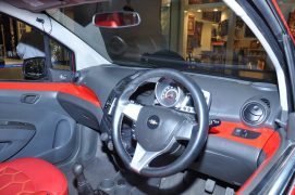 Chevrolet Beat Manchester United Special Edition Interior Front Dashboard