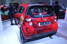 Chevrolet Beat Manchester United Special Edition Rear Left