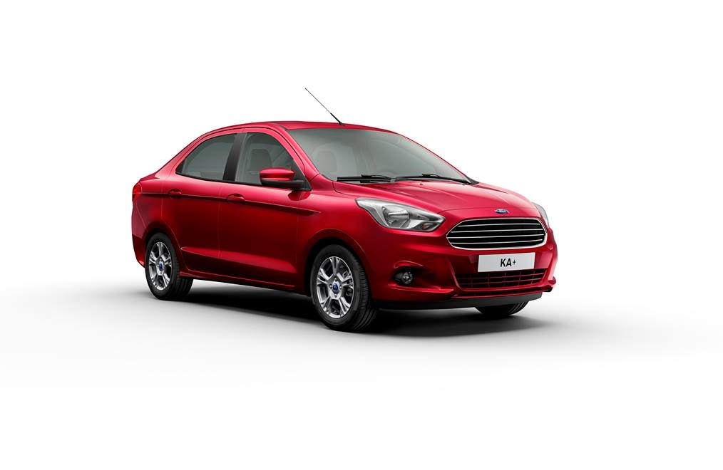 Ford Figo+ Sedan