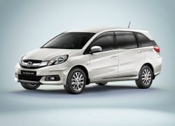 Honda Mobilio Front Left Quarter