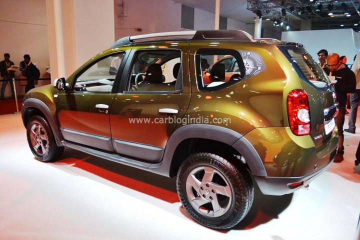 Renault Duster Adventure Rxl 110 Bhp Rear Left Quarter