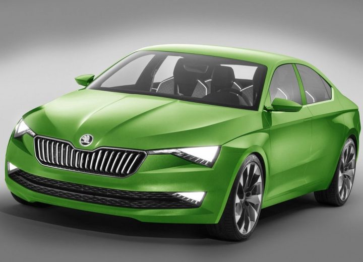 Skoda visionc concept 2014 1024x768 wallpaper 01 001