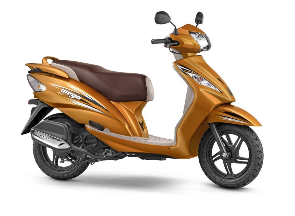 2017 TVS Wego Images