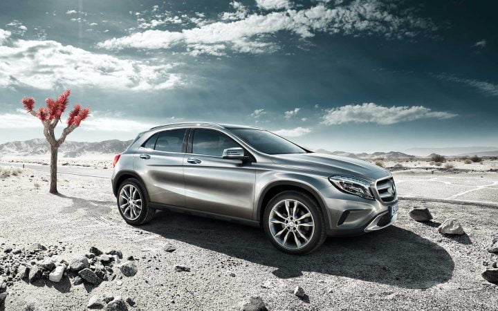 Mercedes-Benz GLA