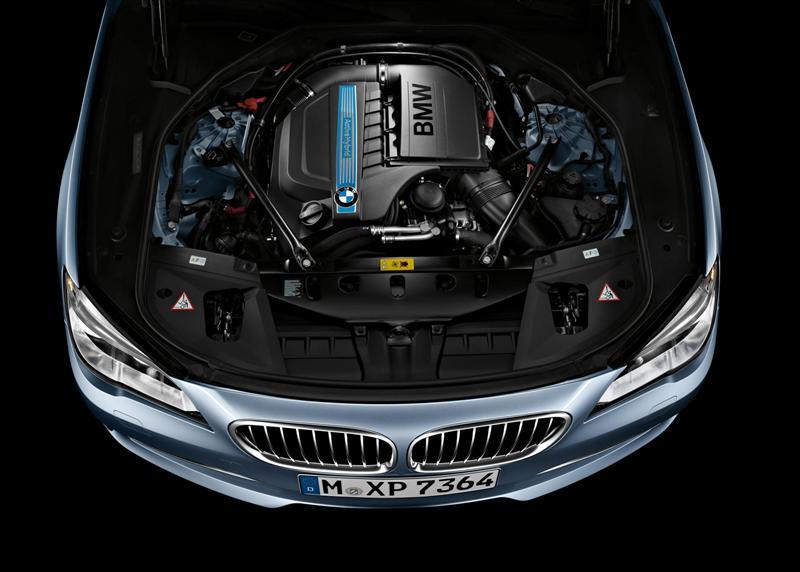 BMW ActiveHybrid 7L Engine 