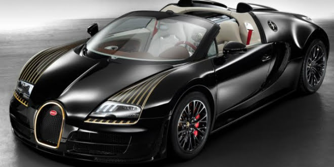2014 Bugatti Veyron Black Bess Featured Image