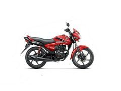 2014 Honda CB Shine Dual Tone Red and Black Paint