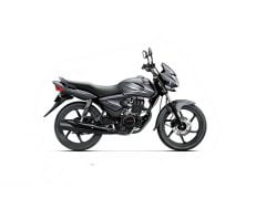 2014 Honda CB Shine Geny Grey Mettalic