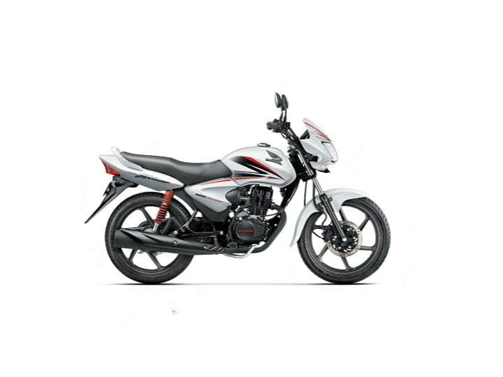 2014 Honda CB Shine Pearl Amazing White