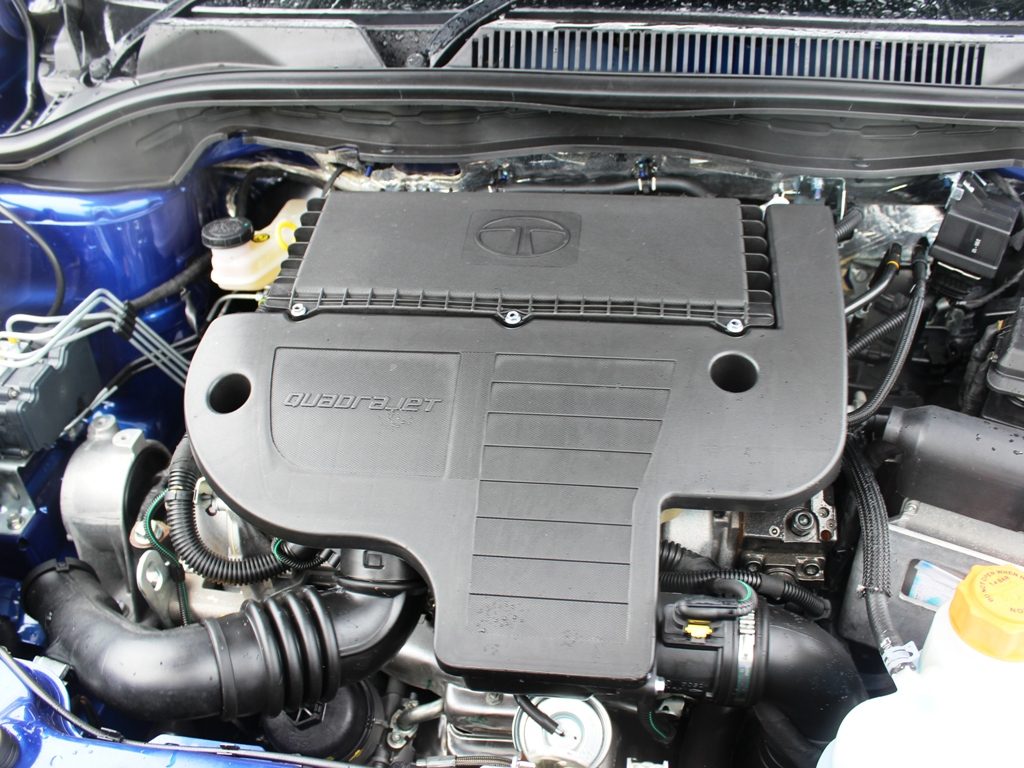 2014 Tata Zest 1.3L Quadrajet Diesel Engine CarBlogIndia