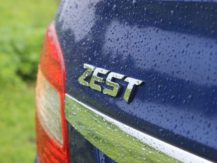 2014 Tata Zest Badge