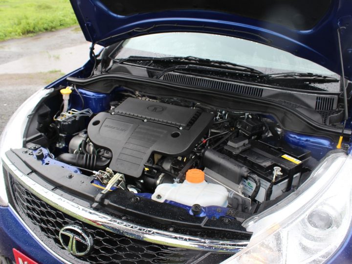 2014 Tata Zest Engine Bay