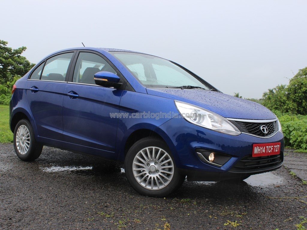 2014 Tata Zest Front Right Quarter