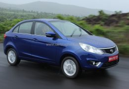 2014 Tata Zest Front Right Quarter Dynamic