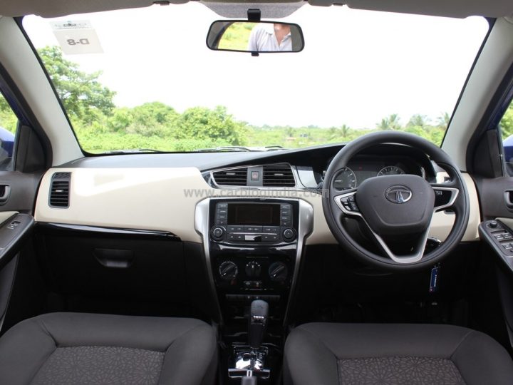 2014 Tata Zest Interior Dashboard
