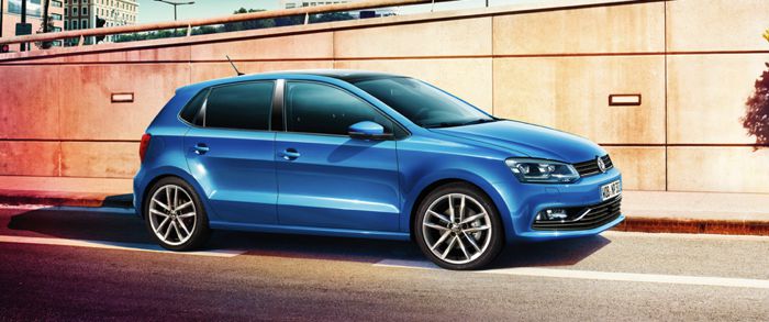 2014 Volkswagen Polo Facelift For India