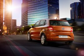 2014 Volkswagen Polo Rear Left Quarter