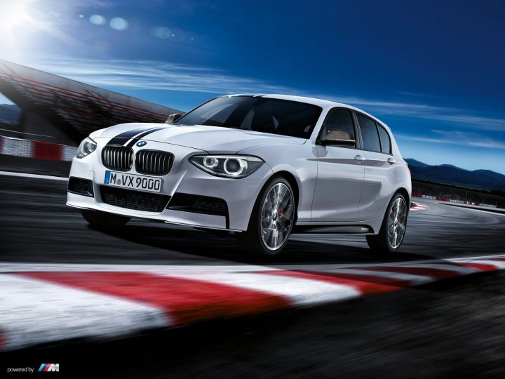 BMW 1-Series M Performance Edition Front Left Quarter