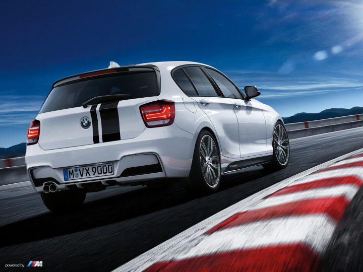 BMW 1-Series M Performance Edition Rear Right Quarter