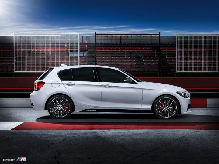 BMW 1-Series M Performance Edition Right Side