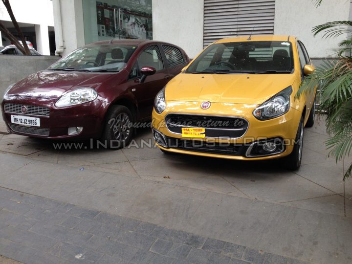 Fiat Punto Evo and Punto Front Left