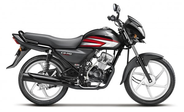 Honda Dream CD 110 Right Side