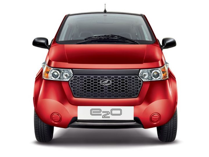 Mahindra Reva e2o Front