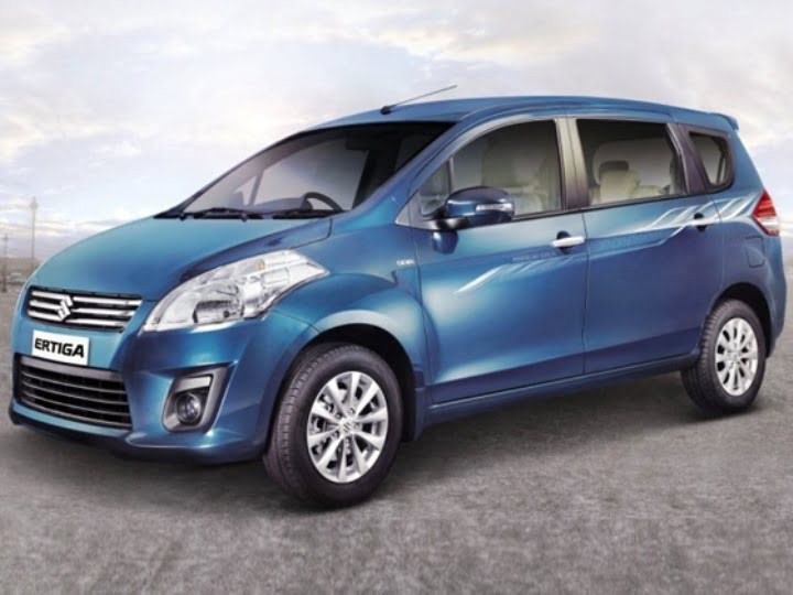 Maruti Suzuki Ertiga Limited Edition Front Left Quarter