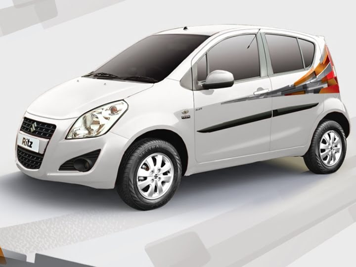 Maruti Suzuki Ritz Elate Special Edition Front Left Quarter