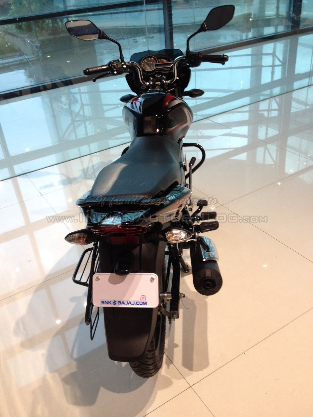 bajaj discover 100cc mirror price