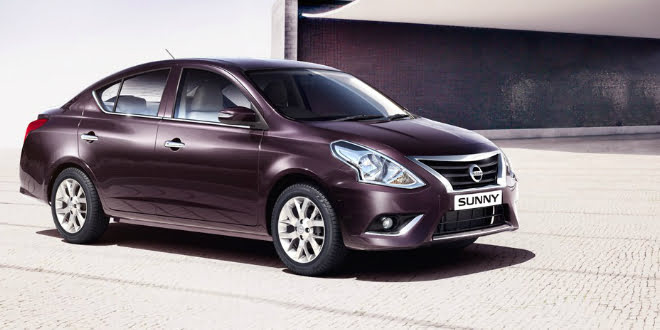 Nissan Sunny Facelift Featured Image