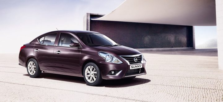 car discounts india Nissan Sunny