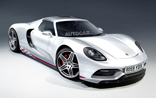 Porsche 458 Rival Rendering