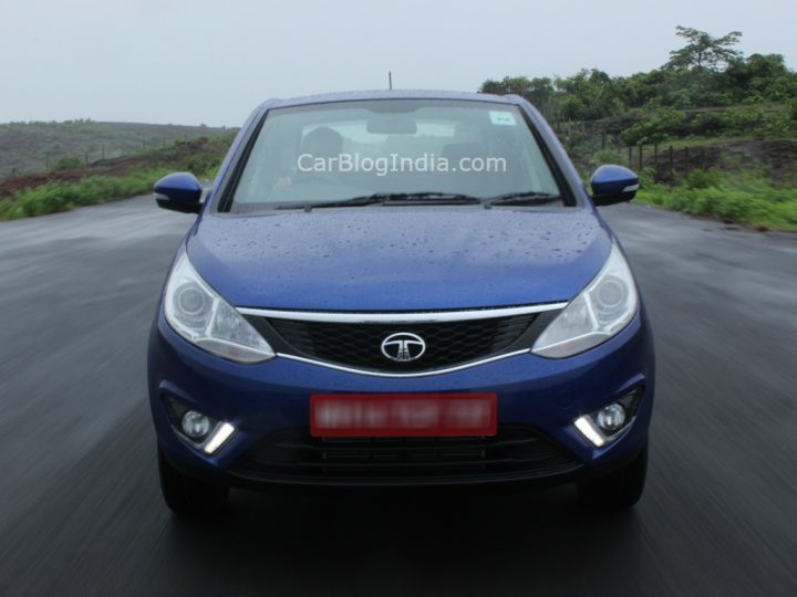 Tata Zest with the Tata Revotron 1.2T