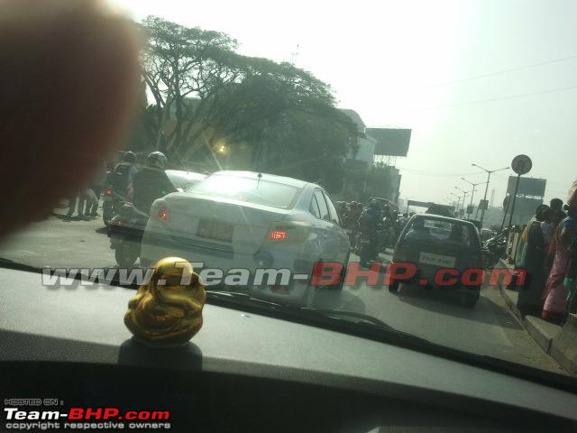 Toyota vios india spy pics 2